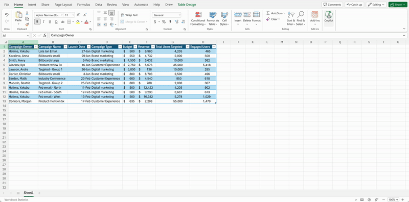 Add a Column