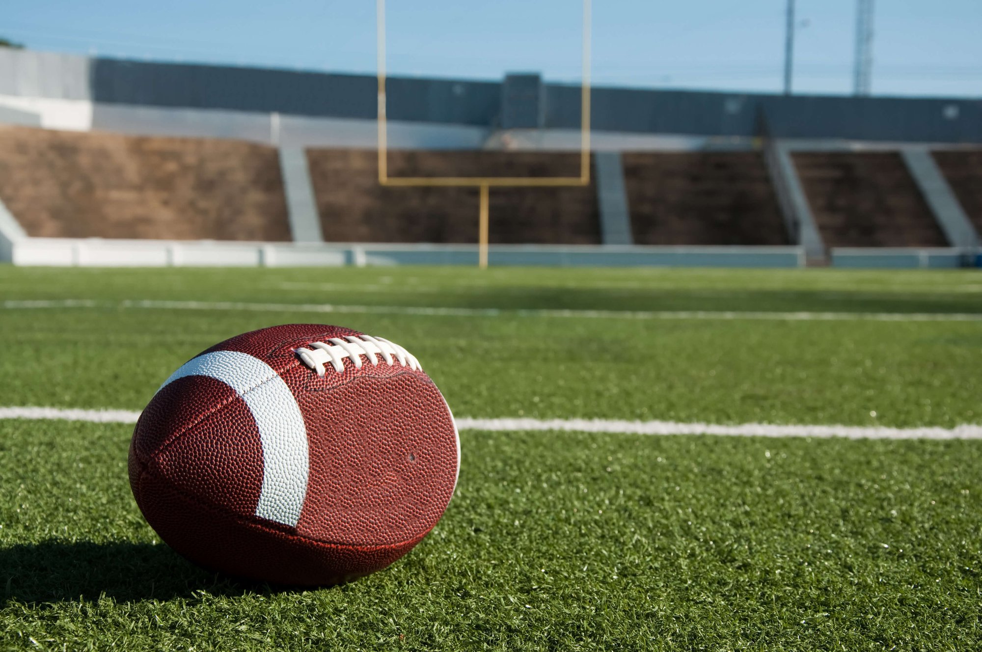 American Football on Field (1)