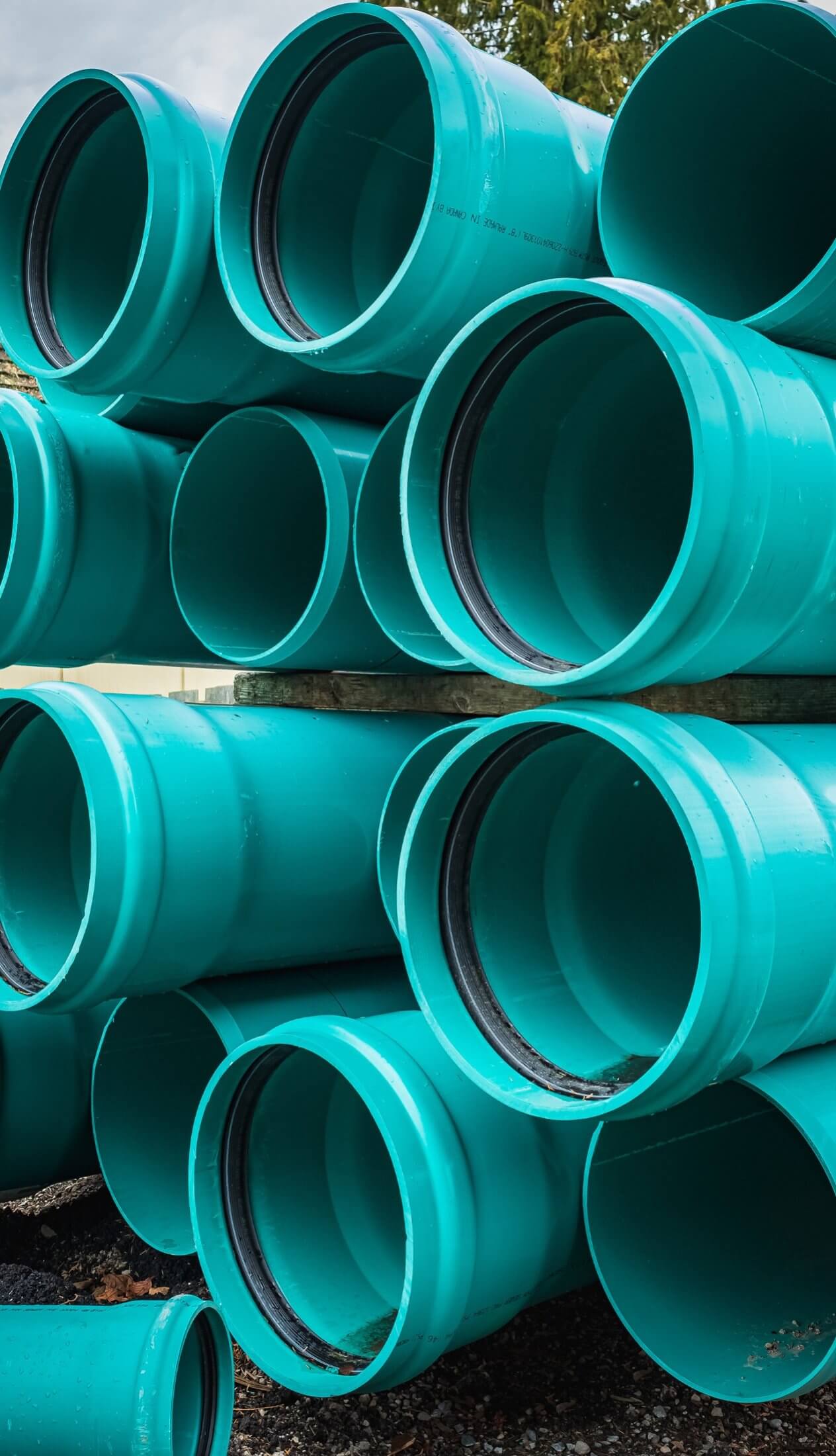 PVC tubes
