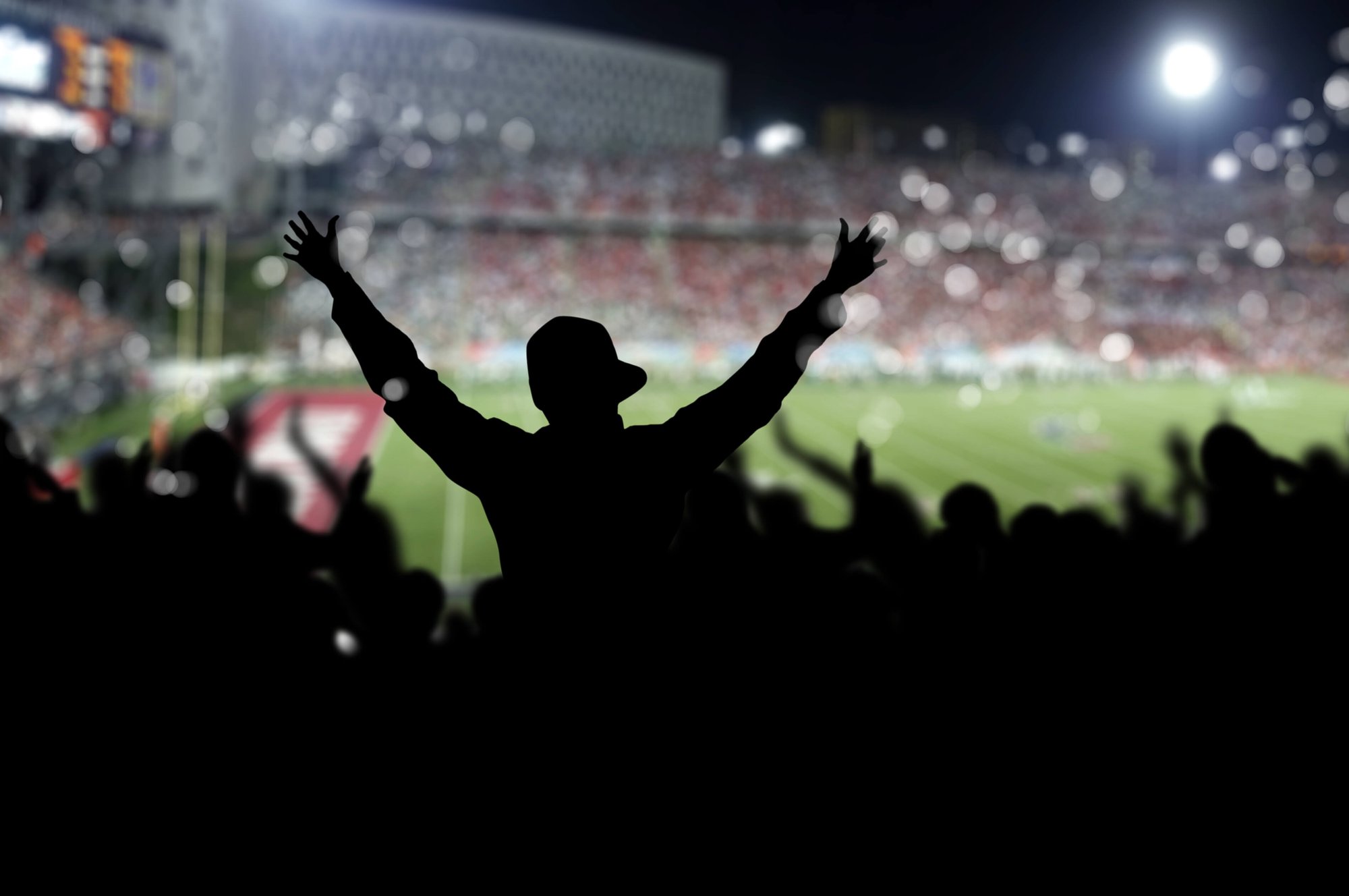 Stadium crowd at a football game (1)