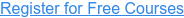 Register for Free Courses