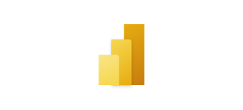Microsoft Power BI logo