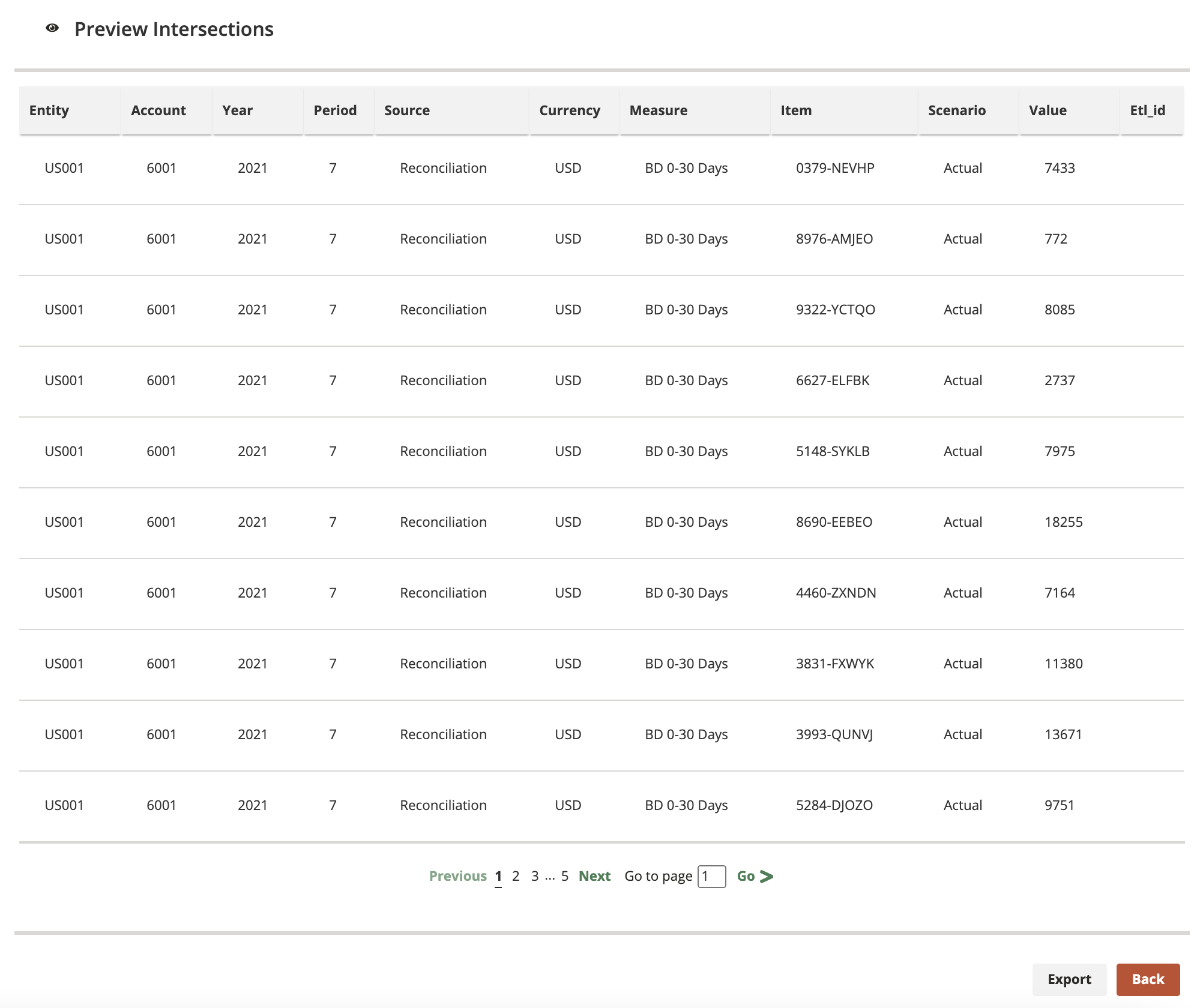 preview intersections window